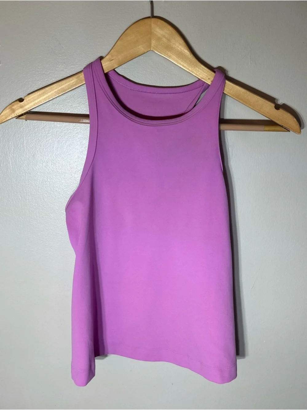 Lululemon Align Sleeveless Racer backTank Top - in Vivid Plum xxs - Picture 2 of 6